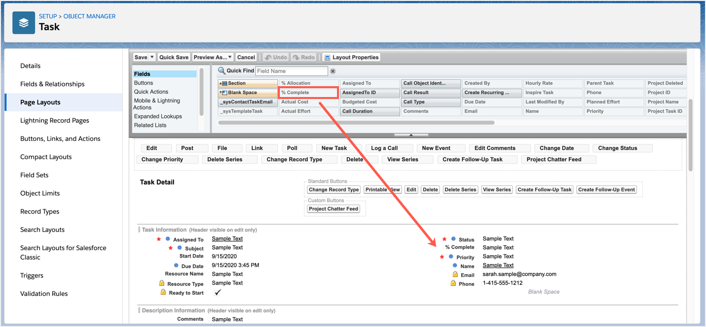 Add Complete To Salesforce Tasks Inspire Planner Help Center