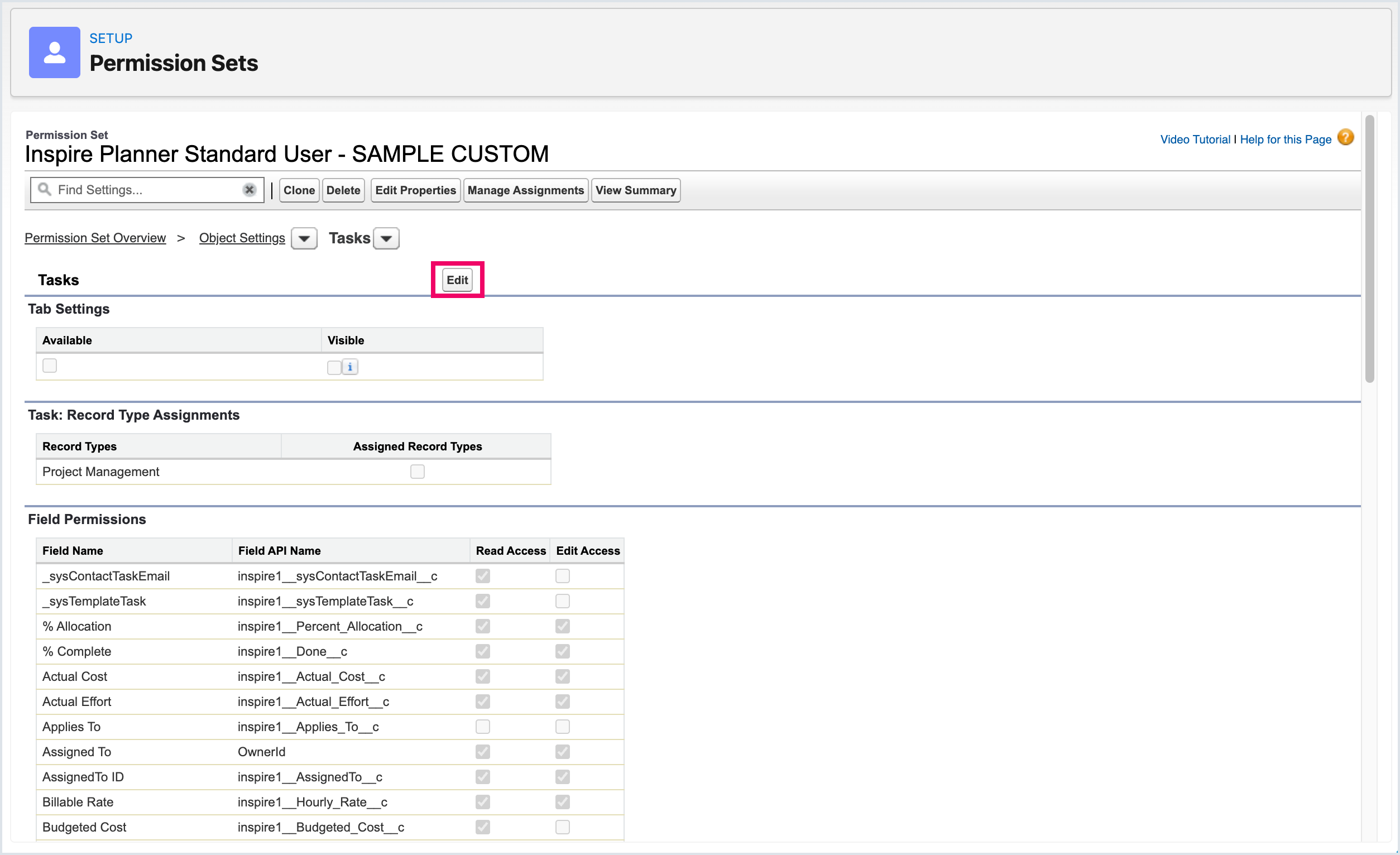 Admin Guide - BETA - Task Console | Inspire Planner Help Center ...