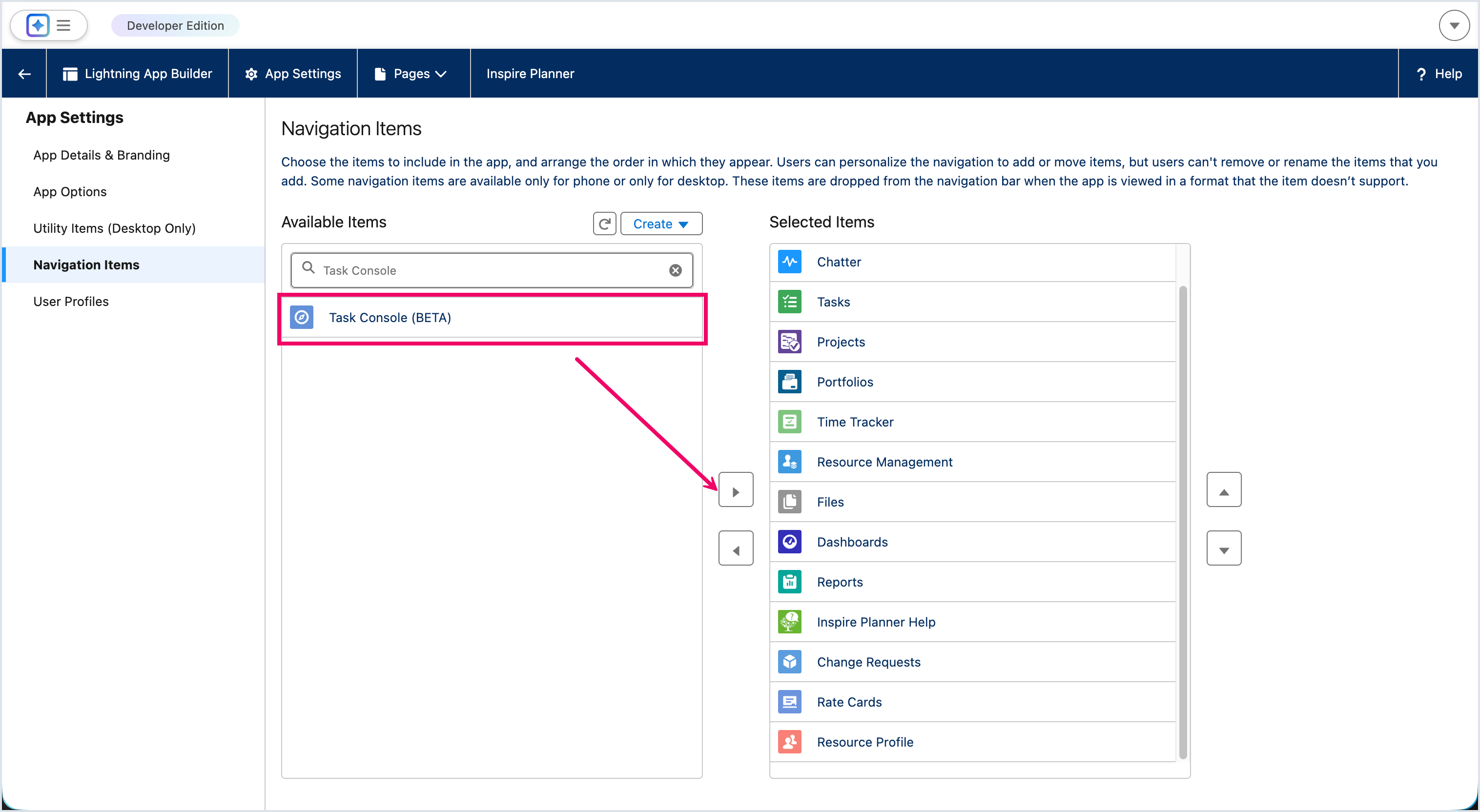 Admin Guide - BETA - Task Console | Inspire Planner Help Center ...
