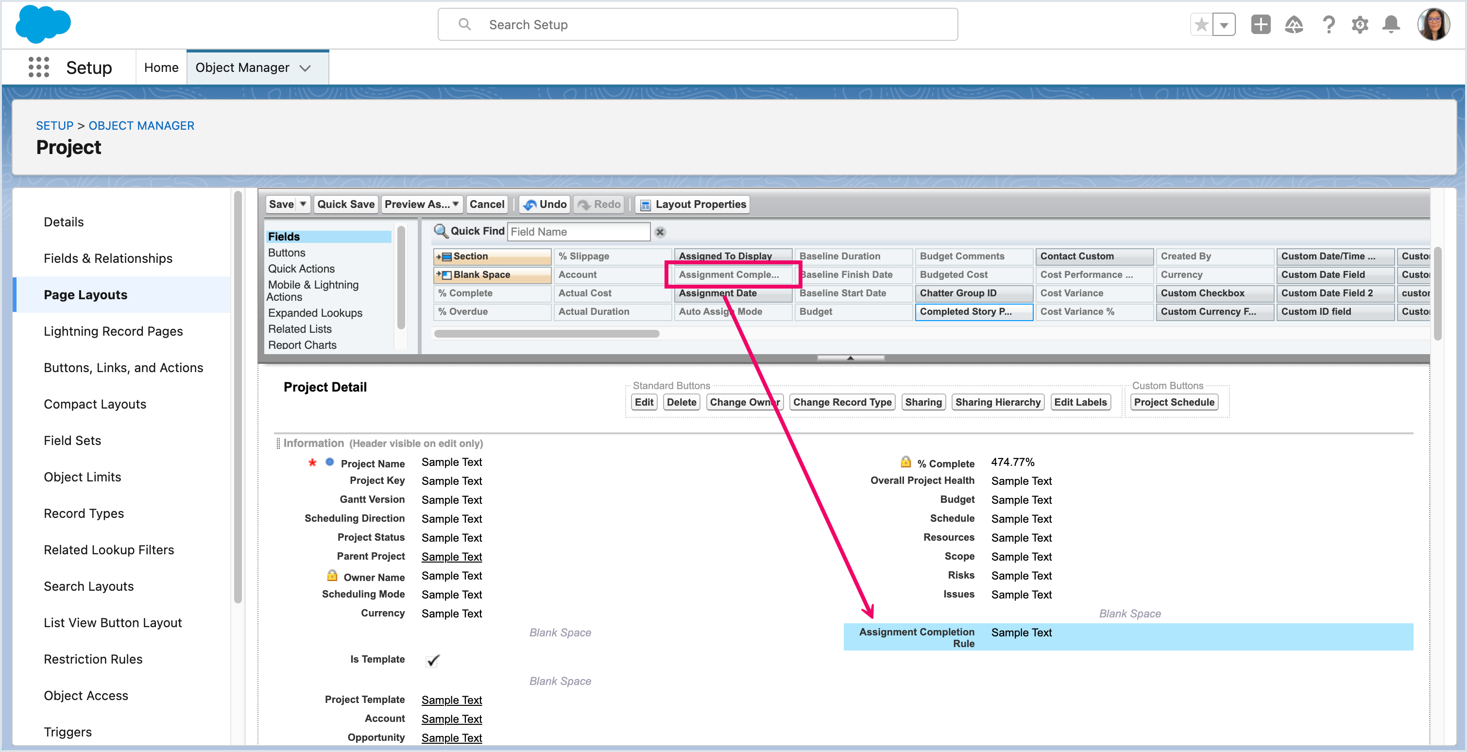 Admin Guide - Assignment Completion Rule | Inspire Planner Help Center ...