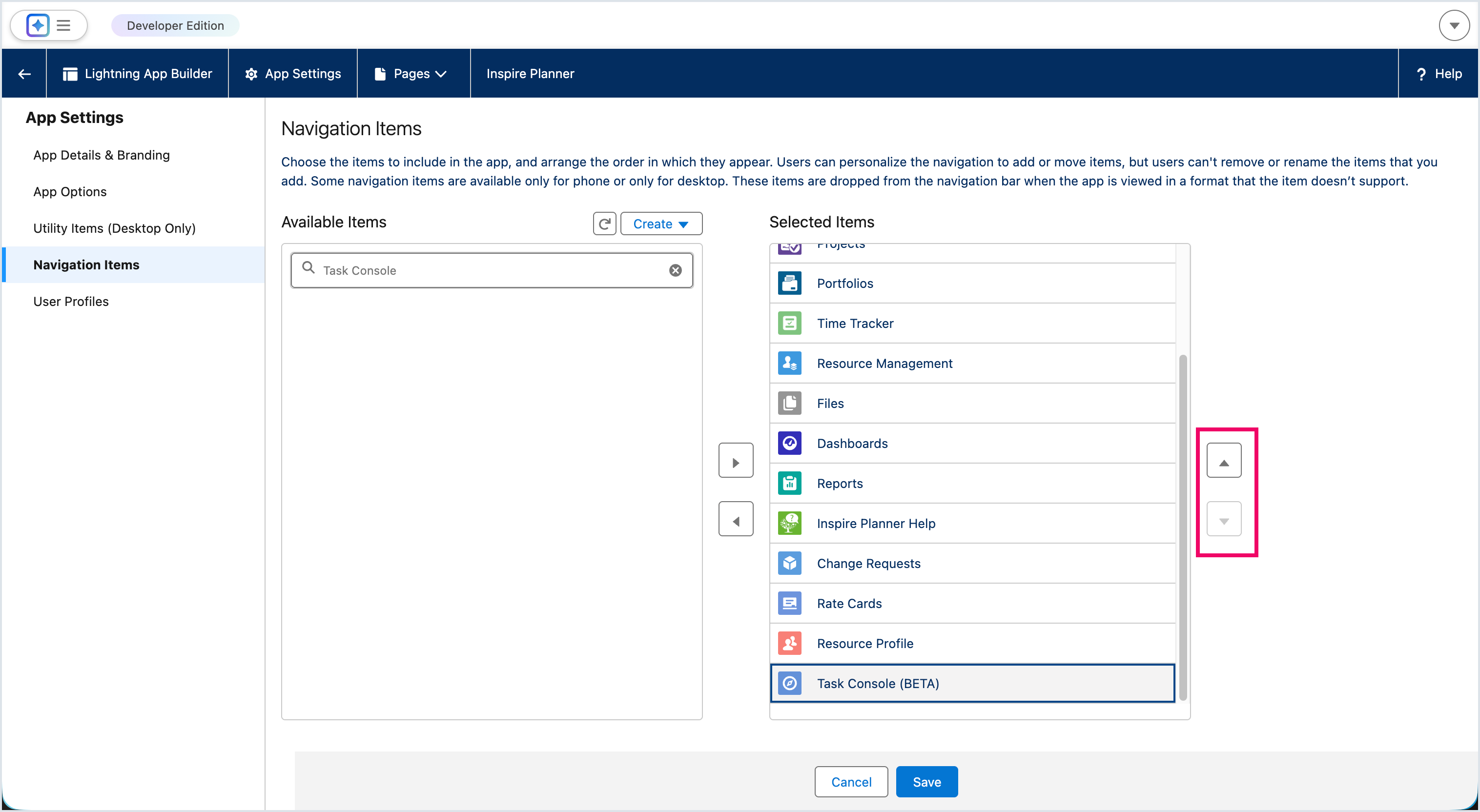 Admin Guide - BETA - Task Console | Inspire Planner Help Center ...